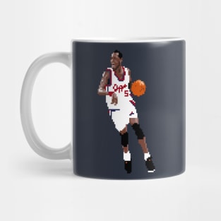 Danny Manning Clippers Pixel Dribble Mug